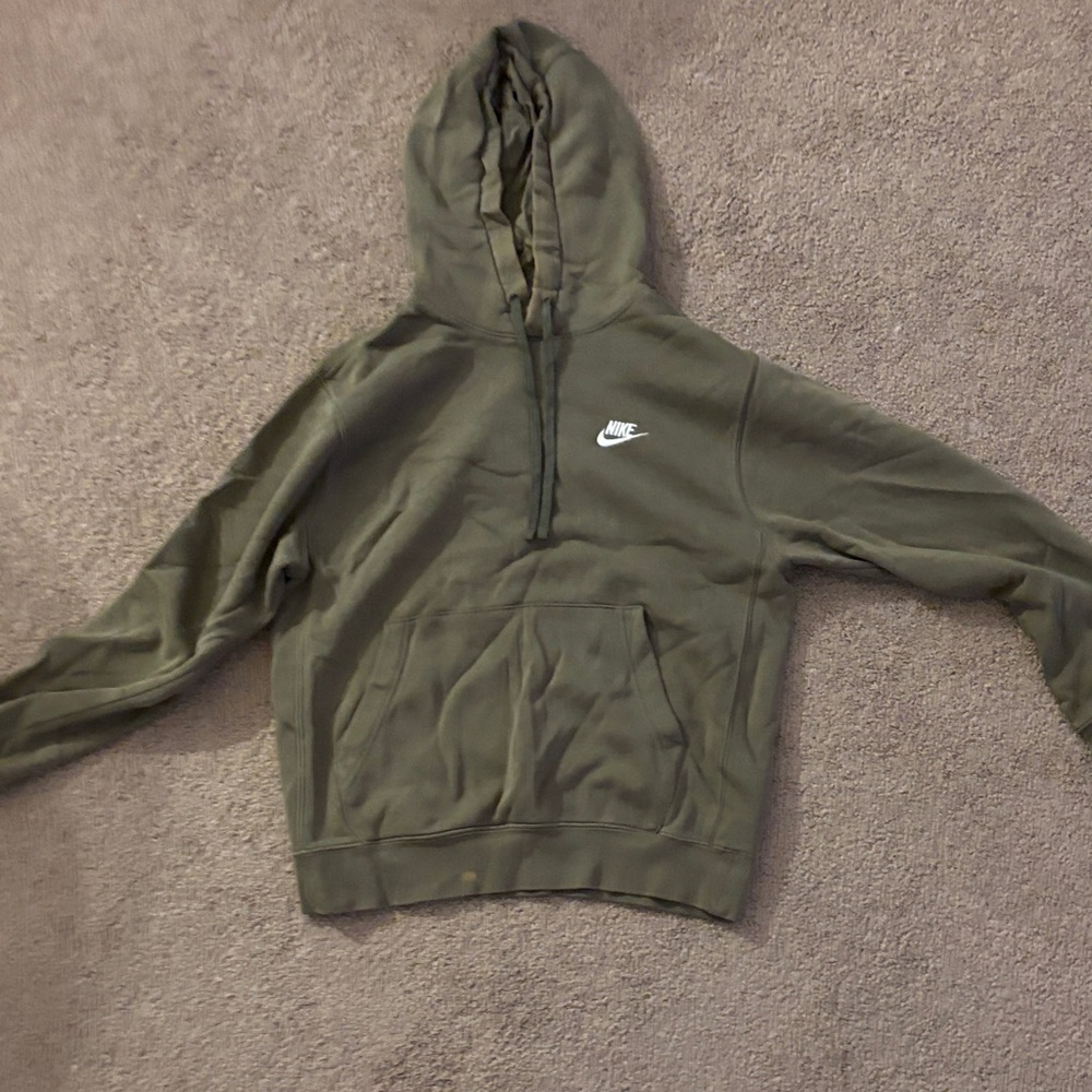 Nike Forest Green Pullover Hoodie